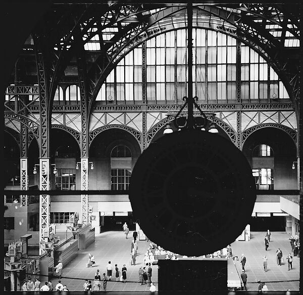 [141 Architectural Studies of Pennsylvania Station, New York City, Including Four Rural Studies of a Barn, Commissioned by Life Magazine for "America's Heritage of Great Architecture is Doomed...It Must be Saved", Published July 5, 1963], Walker Evans (American, St. Louis, Missouri 1903–1975 New Haven, Connecticut), Film negative