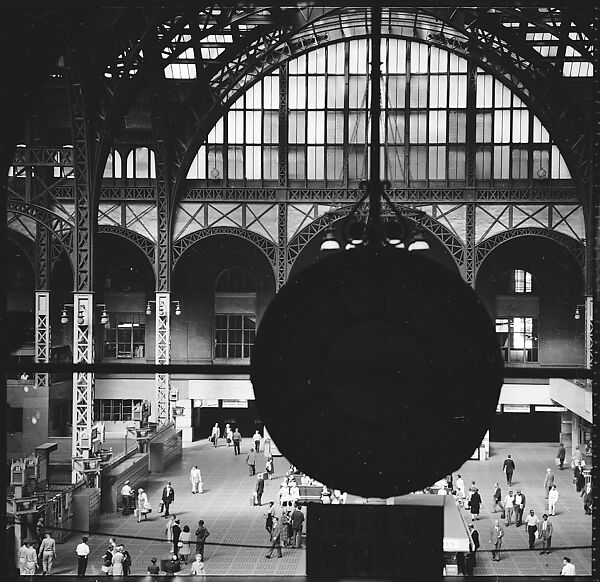 [141 Architectural Studies of Pennsylvania Station, New York City, Including Four Rural Studies of a Barn, Commissioned by Life Magazine for "America's Heritage of Great Architecture is Doomed...It Must be Saved", Published July 5, 1963], Walker Evans (American, St. Louis, Missouri 1903–1975 New Haven, Connecticut), Film negative