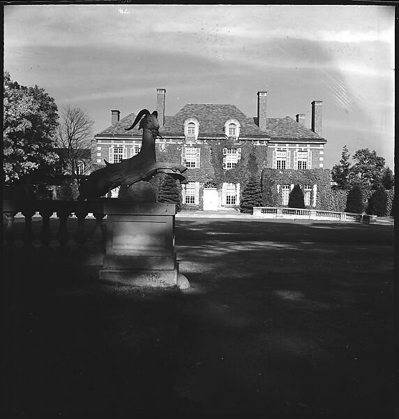 [151 Views of Rural and Suburban Illinois, Including: Farmlands and Architecture, Graveyards, Galena Scenes, Portraits of Suzette Morton Hamill, and Glencoe House, Lake Forest], Walker Evans (American, St. Louis, Missouri 1903–1975 New Haven, Connecticut), Film negative