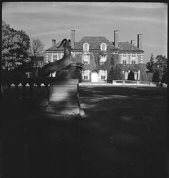 [151 Views of Rural and Suburban Illinois, Including: Farmlands and Architecture, Graveyards, Galena Scenes, Portraits of Suzette Morton Hamill, and Glencoe House, Lake Forest], Walker Evans (American, St. Louis, Missouri 1903–1975 New Haven, Connecticut), Film negative
