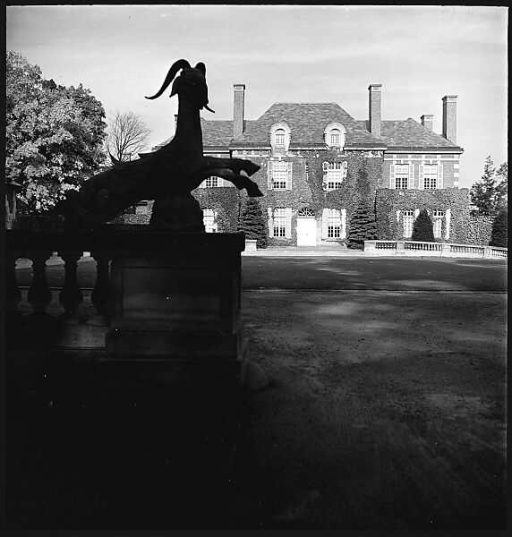 [151 Views of Rural and Suburban Illinois, Including: Farmlands and Architecture, Graveyards, Galena Scenes, Portraits of Suzette Morton Hamill, and Glencoe House, Lake Forest], Walker Evans (American, St. Louis, Missouri 1903–1975 New Haven, Connecticut), Film negative