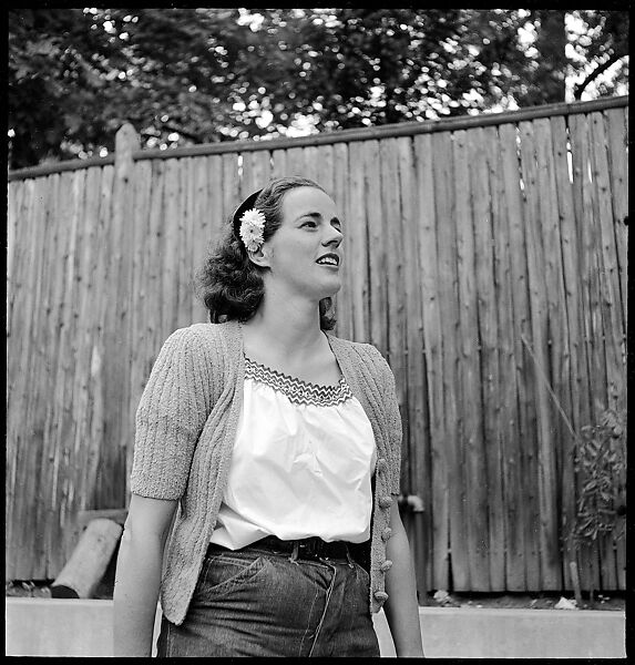 [151 Views of Rural and Suburban Illinois, Including: Farmlands and Architecture, Graveyards, Galena Scenes, Portraits of Suzette Morton Hamill, and Glencoe House, Lake Forest], Walker Evans (American, St. Louis, Missouri 1903–1975 New Haven, Connecticut), Film negative