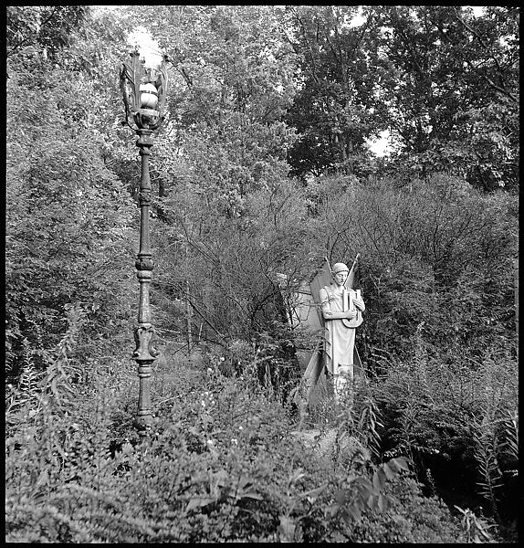 [151 Views of Rural and Suburban Illinois, Including: Farmlands and Architecture, Graveyards, Galena Scenes, Portraits of Suzette Morton Hamill, and Glencoe House, Lake Forest], Walker Evans (American, St. Louis, Missouri 1903–1975 New Haven, Connecticut), Film negative
