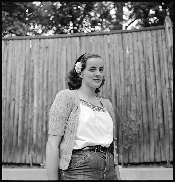 [151 Views of Rural and Suburban Illinois, Including: Farmlands and Architecture, Graveyards, Galena Scenes, Portraits of Suzette Morton Hamill, and Glencoe House, Lake Forest], Walker Evans (American, St. Louis, Missouri 1903–1975 New Haven, Connecticut), Film negative