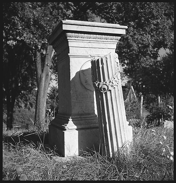 [151 Views of Rural and Suburban Illinois, Including: Farmlands and Architecture, Graveyards, Galena Scenes, Portraits of Suzette Morton Hamill, and Glencoe House, Lake Forest], Walker Evans (American, St. Louis, Missouri 1903–1975 New Haven, Connecticut), Film negative