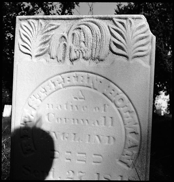 [151 Views of Rural and Suburban Illinois, Including: Farmlands and Architecture, Graveyards, Galena Scenes, Portraits of Suzette Morton Hamill, and Glencoe House, Lake Forest], Walker Evans (American, St. Louis, Missouri 1903–1975 New Haven, Connecticut), Film negative