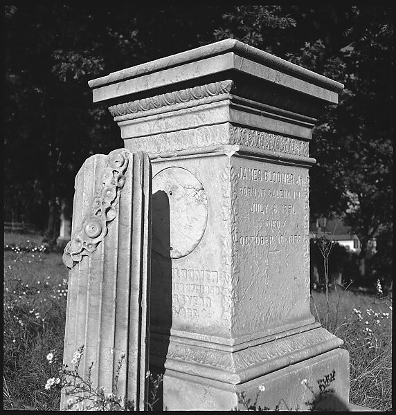 [151 Views of Rural and Suburban Illinois, Including: Farmlands and Architecture, Graveyards, Galena Scenes, Portraits of Suzette Morton Hamill, and Glencoe House, Lake Forest], Walker Evans (American, St. Louis, Missouri 1903–1975 New Haven, Connecticut), Film negative