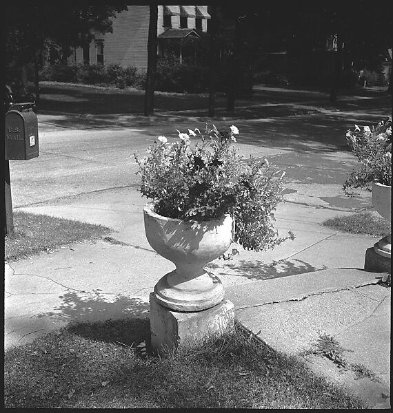 [151 Views of Rural and Suburban Illinois, Including: Farmlands and Architecture, Graveyards, Galena Scenes, Portraits of Suzette Morton Hamill, and Glencoe House, Lake Forest], Walker Evans (American, St. Louis, Missouri 1903–1975 New Haven, Connecticut), Film negative