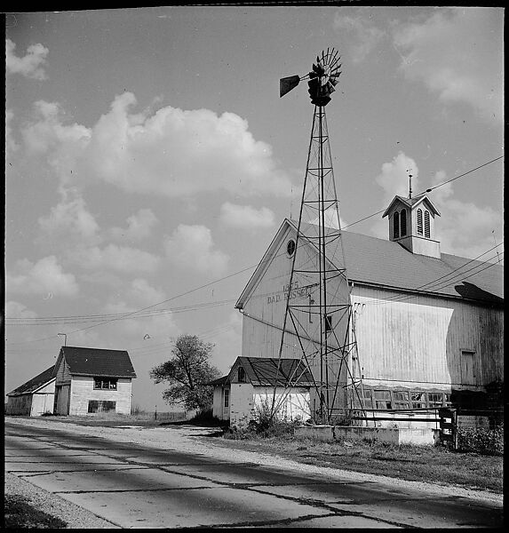 [151 Views of Rural and Suburban Illinois, Including: Farmlands and Architecture, Graveyards, Galena Scenes, Portraits of Suzette Morton Hamill, and Glencoe House, Lake Forest], Walker Evans (American, St. Louis, Missouri 1903–1975 New Haven, Connecticut), Film negative