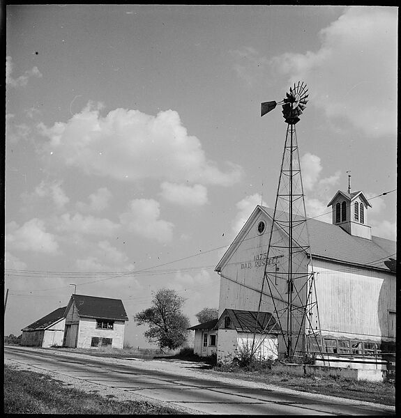 [151 Views of Rural and Suburban Illinois, Including: Farmlands and Architecture, Graveyards, Galena Scenes, Portraits of Suzette Morton Hamill, and Glencoe House, Lake Forest], Walker Evans (American, St. Louis, Missouri 1903–1975 New Haven, Connecticut), Film negative