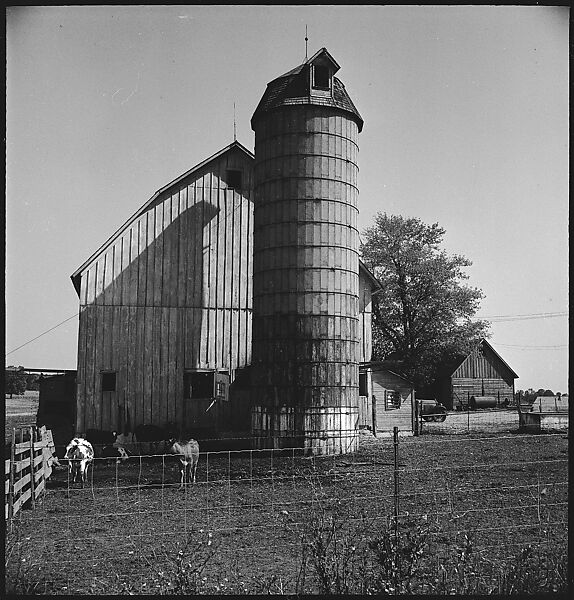 [151 Views of Rural and Suburban Illinois, Including: Farmlands and Architecture, Graveyards, Galena Scenes, Portraits of Suzette Morton Hamill, and Glencoe House, Lake Forest], Walker Evans (American, St. Louis, Missouri 1903–1975 New Haven, Connecticut), Film negative