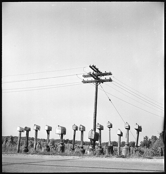 [151 Views of Rural and Suburban Illinois, Including: Farmlands and Architecture, Graveyards, Galena Scenes, Portraits of Suzette Morton Hamill, and Glencoe House, Lake Forest], Walker Evans (American, St. Louis, Missouri 1903–1975 New Haven, Connecticut), Film negative