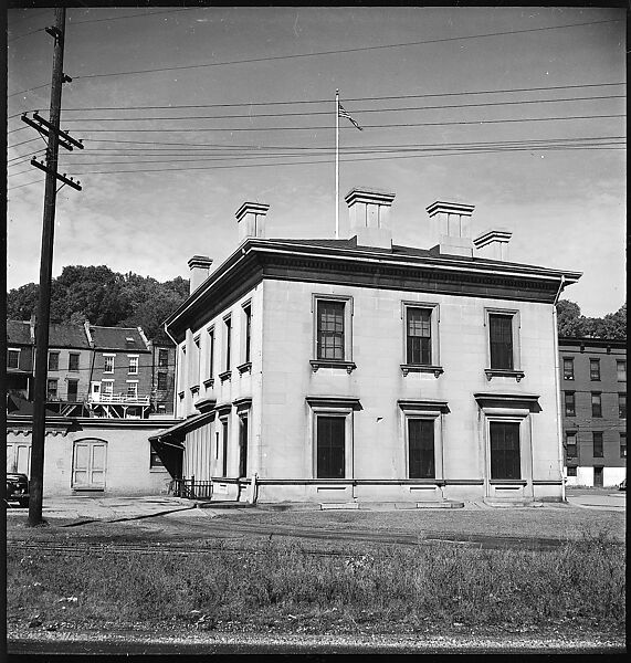 [151 Views of Rural and Suburban Illinois, Including: Farmlands and Architecture, Graveyards, Galena Scenes, Portraits of Suzette Morton Hamill, and Glencoe House, Lake Forest], Walker Evans (American, St. Louis, Missouri 1903–1975 New Haven, Connecticut), Film negative