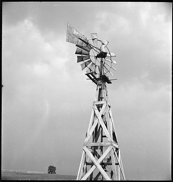 [151 Views of Rural and Suburban Illinois, Including: Farmlands and Architecture, Graveyards, Galena Scenes, Portraits of Suzette Morton Hamill, and Glencoe House, Lake Forest], Walker Evans (American, St. Louis, Missouri 1903–1975 New Haven, Connecticut), Film negative