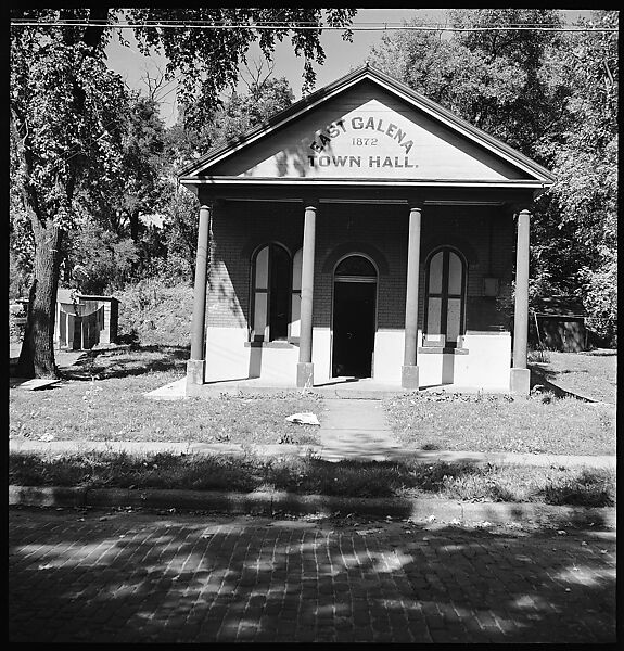 [151 Views of Rural and Suburban Illinois, Including: Farmlands and Architecture, Graveyards, Galena Scenes, Portraits of Suzette Morton Hamill, and Glencoe House, Lake Forest], Walker Evans (American, St. Louis, Missouri 1903–1975 New Haven, Connecticut), Film negative