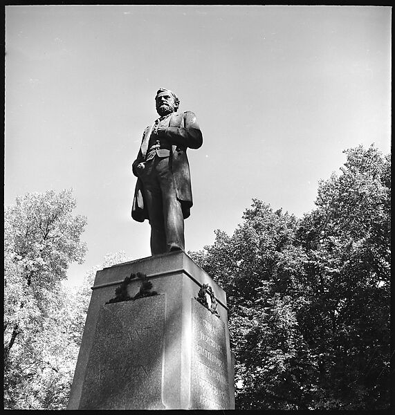 [151 Views of Rural and Suburban Illinois, Including: Farmlands and Architecture, Graveyards, Galena Scenes, Portraits of Suzette Morton Hamill, and Glencoe House, Lake Forest], Walker Evans (American, St. Louis, Missouri 1903–1975 New Haven, Connecticut), Film negative