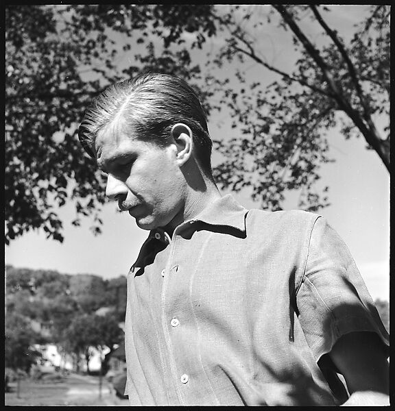 [151 Views of Rural and Suburban Illinois, Including: Farmlands and Architecture, Graveyards, Galena Scenes, Portraits of Suzette Morton Hamill, and Glencoe House, Lake Forest], Walker Evans (American, St. Louis, Missouri 1903–1975 New Haven, Connecticut), Film negative