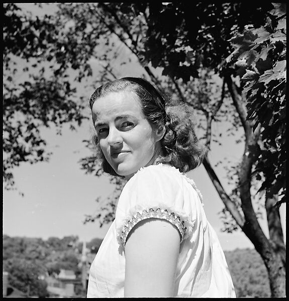 [151 Views of Rural and Suburban Illinois, Including: Farmlands and Architecture, Graveyards, Galena Scenes, Portraits of Suzette Morton Hamill, and Glencoe House, Lake Forest], Walker Evans (American, St. Louis, Missouri 1903–1975 New Haven, Connecticut), Film negative