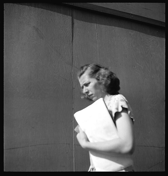 [150 Studies of Pedestrians in Detroit, Michigan, Commissioned by Fortune Magazine for "Labor Anonymous", Published November 1946], Walker Evans (American, St. Louis, Missouri 1903–1975 New Haven, Connecticut), Film negative