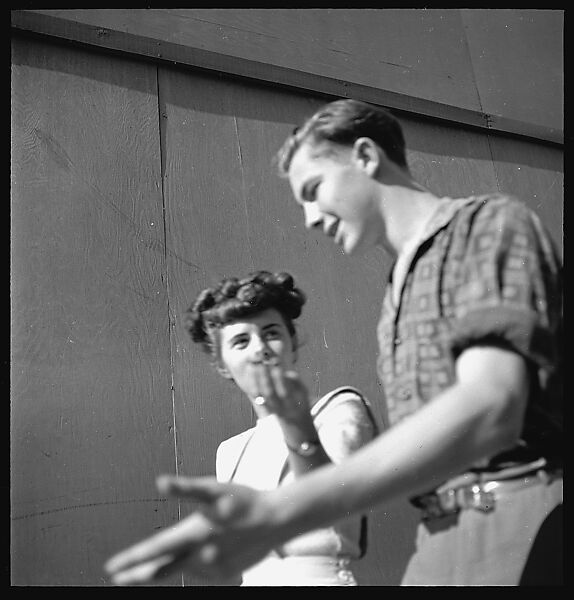 [150 Studies of Pedestrians in Detroit, Michigan, Commissioned by Fortune Magazine for "Labor Anonymous", Published November 1946], Walker Evans (American, St. Louis, Missouri 1903–1975 New Haven, Connecticut), Film negative