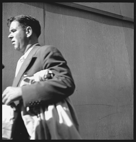 [150 Studies of Pedestrians in Detroit, Michigan, Commissioned by Fortune Magazine for "Labor Anonymous", Published November 1946], Walker Evans (American, St. Louis, Missouri 1903–1975 New Haven, Connecticut), Film negative