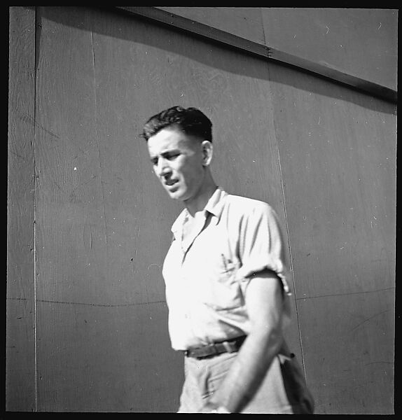 [150 Studies of Pedestrians in Detroit, Michigan, Commissioned by Fortune Magazine for "Labor Anonymous", Published November 1946], Walker Evans (American, St. Louis, Missouri 1903–1975 New Haven, Connecticut), Film negative