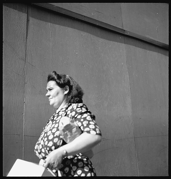 [150 Studies of Pedestrians in Detroit, Michigan, Commissioned by Fortune Magazine for "Labor Anonymous", Published November 1946], Walker Evans (American, St. Louis, Missouri 1903–1975 New Haven, Connecticut), Film negative