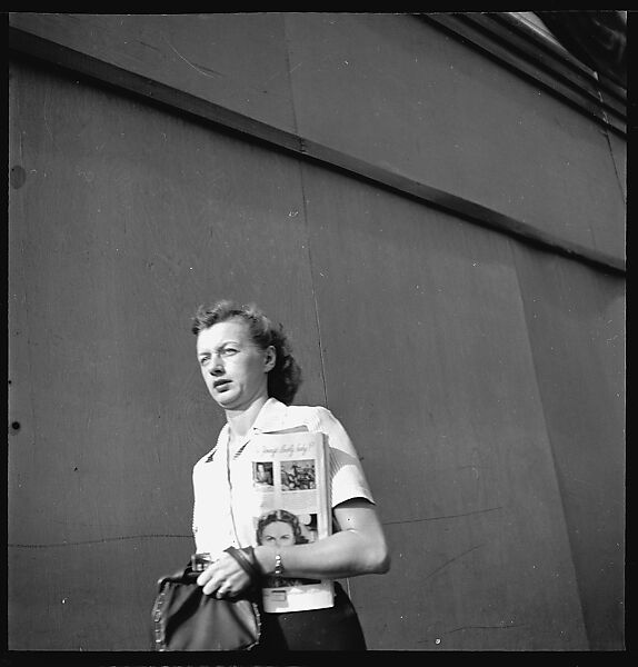 [150 Studies of Pedestrians in Detroit, Michigan, Commissioned by Fortune Magazine for "Labor Anonymous", Published November 1946], Walker Evans (American, St. Louis, Missouri 1903–1975 New Haven, Connecticut), Film negative