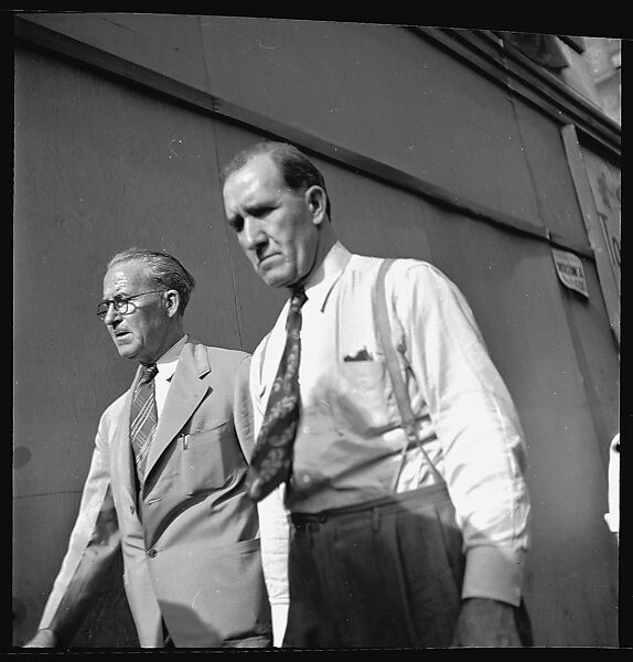 [150 Studies of Pedestrians in Detroit, Michigan, Commissioned by Fortune Magazine for "Labor Anonymous", Published November 1946], Walker Evans (American, St. Louis, Missouri 1903–1975 New Haven, Connecticut), Film negative