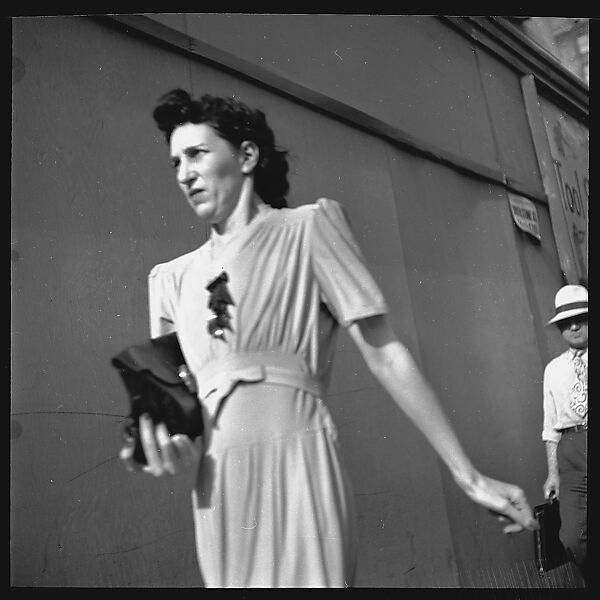 [150 Studies of Pedestrians in Detroit, Michigan, Commissioned by Fortune Magazine for "Labor Anonymous", Published November 1946], Walker Evans (American, St. Louis, Missouri 1903–1975 New Haven, Connecticut), Film negative