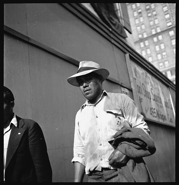 [150 Studies of Pedestrians in Detroit, Michigan, Commissioned by Fortune Magazine for "Labor Anonymous", Published November 1946], Walker Evans (American, St. Louis, Missouri 1903–1975 New Haven, Connecticut), Film negative