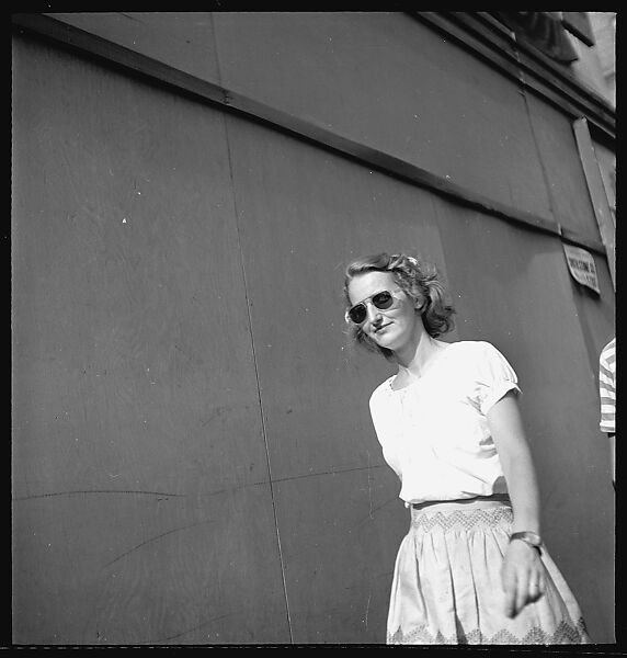 [150 Studies of Pedestrians in Detroit, Michigan, Commissioned by Fortune Magazine for "Labor Anonymous", Published November 1946], Walker Evans (American, St. Louis, Missouri 1903–1975 New Haven, Connecticut), Film negative