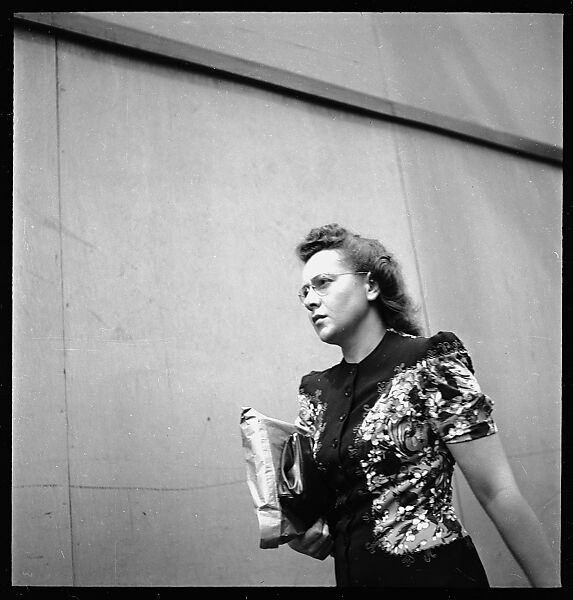 [150 Studies of Pedestrians in Detroit, Michigan, Commissioned by Fortune Magazine for "Labor Anonymous", Published November 1946], Walker Evans (American, St. Louis, Missouri 1903–1975 New Haven, Connecticut), Film negative