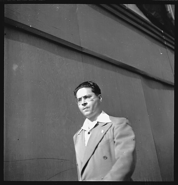 [150 Studies of Pedestrians in Detroit, Michigan, Commissioned by Fortune Magazine for "Labor Anonymous", Published November 1946], Walker Evans (American, St. Louis, Missouri 1903–1975 New Haven, Connecticut), Film negative