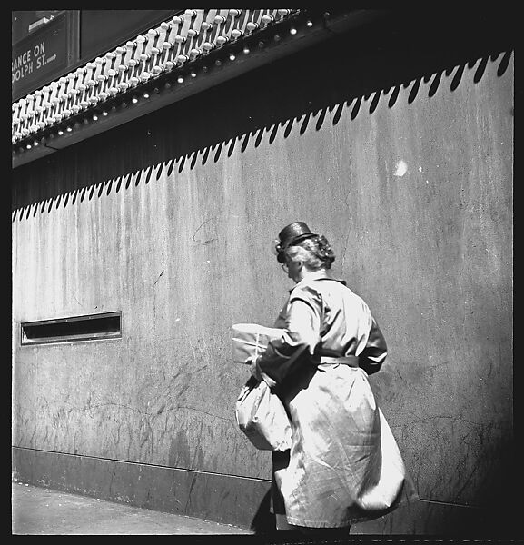 [150 Studies of Pedestrians in Detroit, Michigan, Commissioned by Fortune Magazine for "Labor Anonymous", Published November 1946], Walker Evans (American, St. Louis, Missouri 1903–1975 New Haven, Connecticut), Film negative