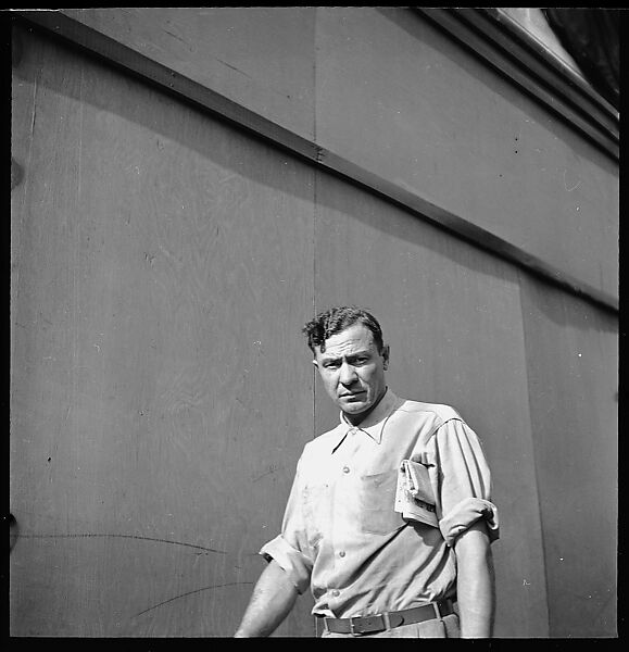 [150 Studies of Pedestrians in Detroit, Michigan, Commissioned by Fortune Magazine for "Labor Anonymous", Published November 1946], Walker Evans (American, St. Louis, Missouri 1903–1975 New Haven, Connecticut), Film negative
