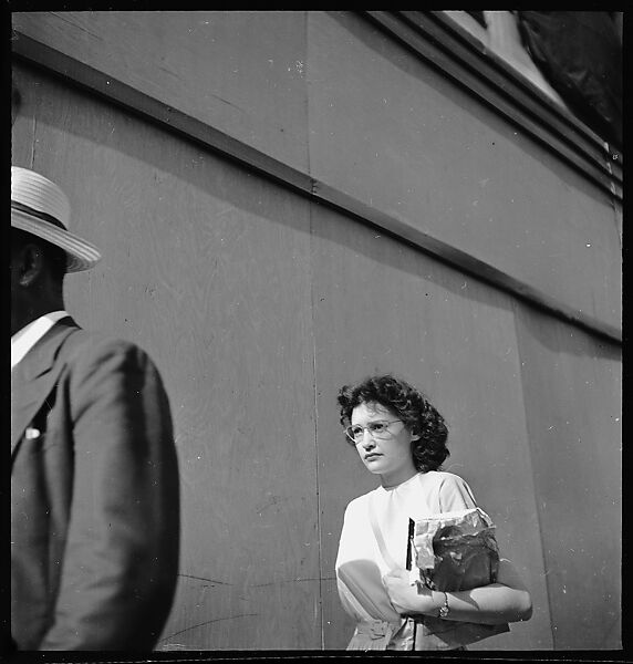[150 Studies of Pedestrians in Detroit, Michigan, Commissioned by Fortune Magazine for "Labor Anonymous", Published November 1946], Walker Evans (American, St. Louis, Missouri 1903–1975 New Haven, Connecticut), Film negative