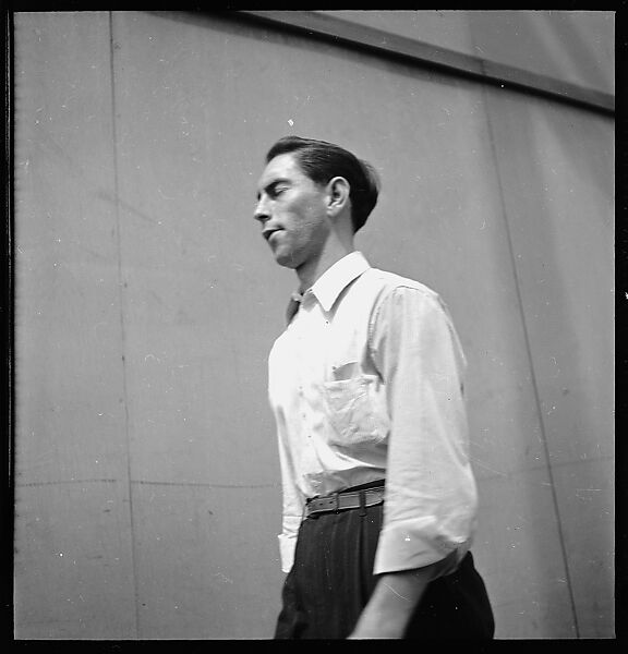 [150 Studies of Pedestrians in Detroit, Michigan, Commissioned by Fortune Magazine for "Labor Anonymous", Published November 1946], Walker Evans (American, St. Louis, Missouri 1903–1975 New Haven, Connecticut), Film negative