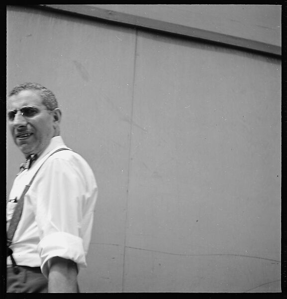 [150 Studies of Pedestrians in Detroit, Michigan, Commissioned by Fortune Magazine for "Labor Anonymous", Published November 1946], Walker Evans (American, St. Louis, Missouri 1903–1975 New Haven, Connecticut), Film negative