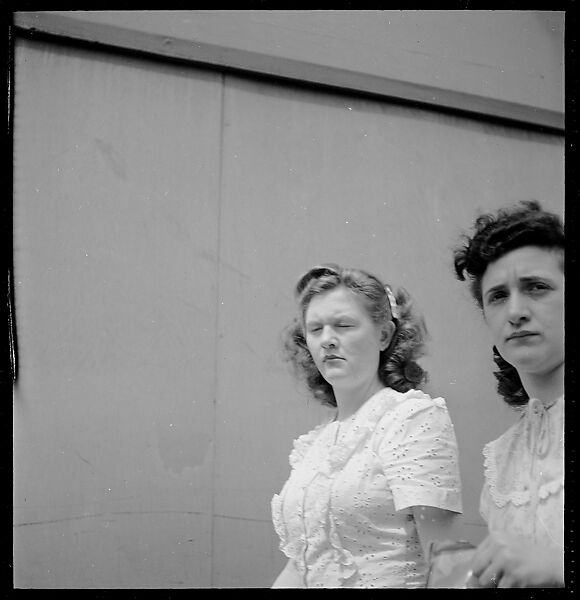 [150 Studies of Pedestrians in Detroit, Michigan, Commissioned by Fortune Magazine for "Labor Anonymous", Published November 1946], Walker Evans (American, St. Louis, Missouri 1903–1975 New Haven, Connecticut), Film negative