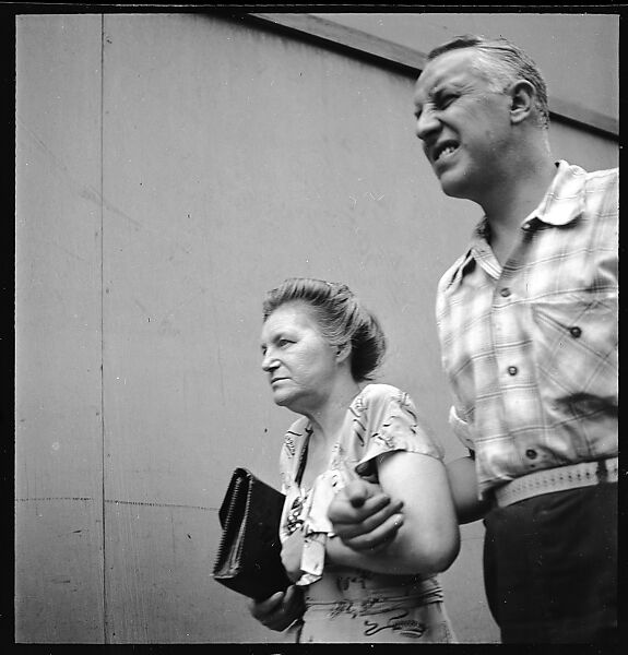 [150 Studies of Pedestrians in Detroit, Michigan, Commissioned by Fortune Magazine for "Labor Anonymous", Published November 1946], Walker Evans (American, St. Louis, Missouri 1903–1975 New Haven, Connecticut), Film negative