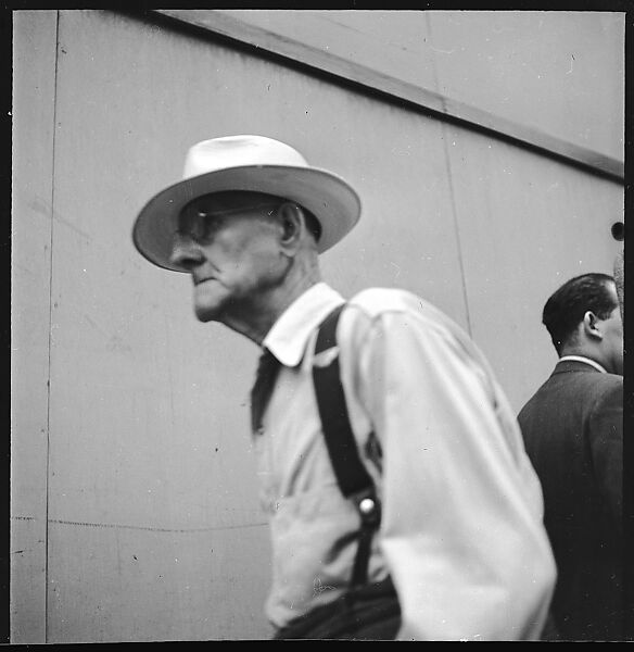 [150 Studies of Pedestrians in Detroit, Michigan, Commissioned by Fortune Magazine for "Labor Anonymous", Published November 1946], Walker Evans (American, St. Louis, Missouri 1903–1975 New Haven, Connecticut), Film negative