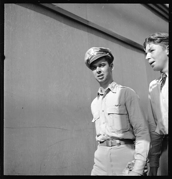 [150 Studies of Pedestrians in Detroit, Michigan, Commissioned by Fortune Magazine for "Labor Anonymous", Published November 1946], Walker Evans (American, St. Louis, Missouri 1903–1975 New Haven, Connecticut), Film negative
