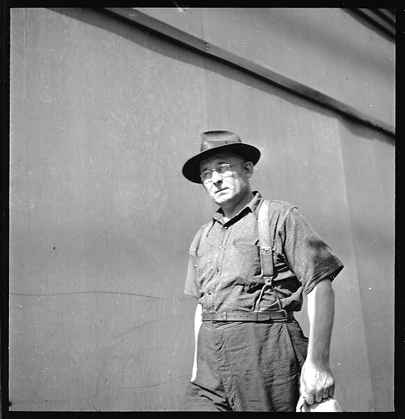 [150 Studies of Pedestrians in Detroit, Michigan, Commissioned by Fortune Magazine for "Labor Anonymous", Published November 1946], Walker Evans (American, St. Louis, Missouri 1903–1975 New Haven, Connecticut), Film negative