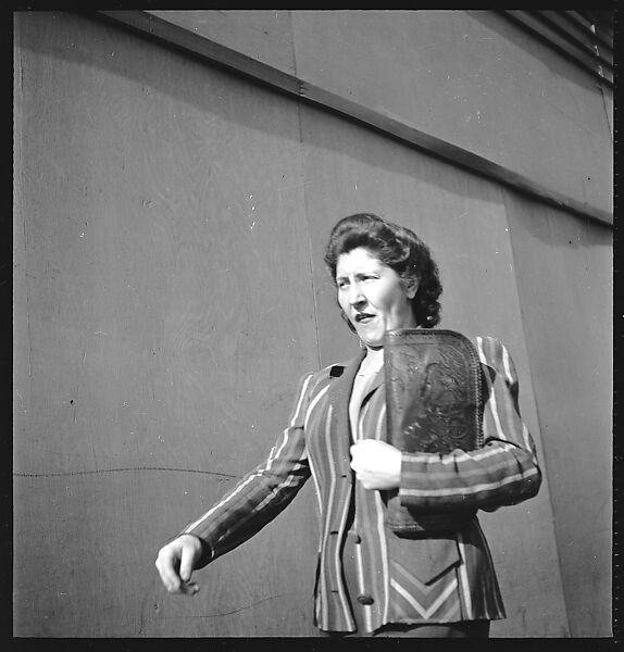 [150 Studies of Pedestrians in Detroit, Michigan, Commissioned by Fortune Magazine for "Labor Anonymous", Published November 1946], Walker Evans (American, St. Louis, Missouri 1903–1975 New Haven, Connecticut), Film negative