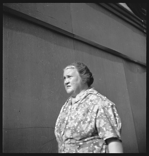 [150 Studies of Pedestrians in Detroit, Michigan, Commissioned by Fortune Magazine for "Labor Anonymous", Published November 1946], Walker Evans (American, St. Louis, Missouri 1903–1975 New Haven, Connecticut), Film negative