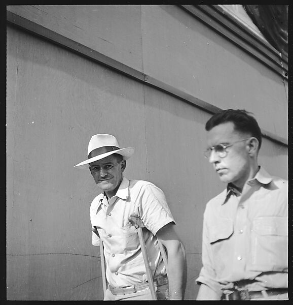 [150 Studies of Pedestrians in Detroit, Michigan, Commissioned by Fortune Magazine for "Labor Anonymous", Published November 1946], Walker Evans (American, St. Louis, Missouri 1903–1975 New Haven, Connecticut), Film negative