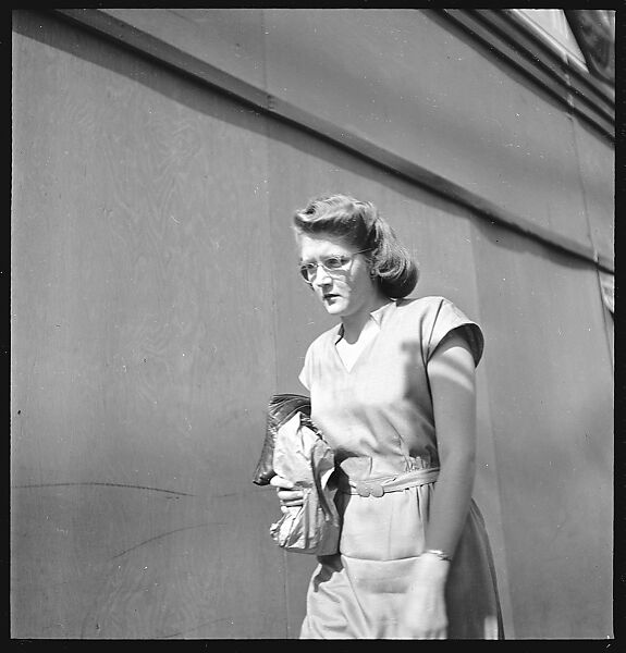 [150 Studies of Pedestrians in Detroit, Michigan, Commissioned by Fortune Magazine for "Labor Anonymous", Published November 1946], Walker Evans (American, St. Louis, Missouri 1903–1975 New Haven, Connecticut), Film negative