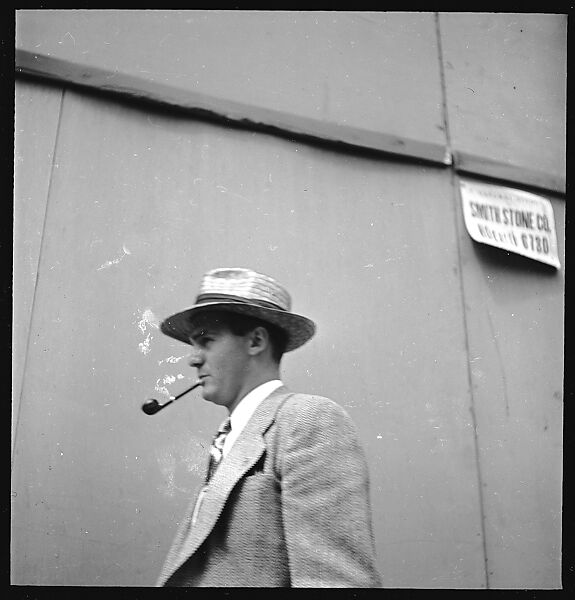 [150 Studies of Pedestrians in Detroit, Michigan, Commissioned by Fortune Magazine for "Labor Anonymous", Published November 1946], Walker Evans (American, St. Louis, Missouri 1903–1975 New Haven, Connecticut), Film negative