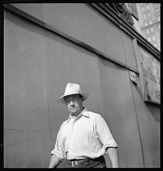 [150 Studies of Pedestrians in Detroit, Michigan, Commissioned by Fortune Magazine for "Labor Anonymous", Published November 1946], Walker Evans (American, St. Louis, Missouri 1903–1975 New Haven, Connecticut), Film negative